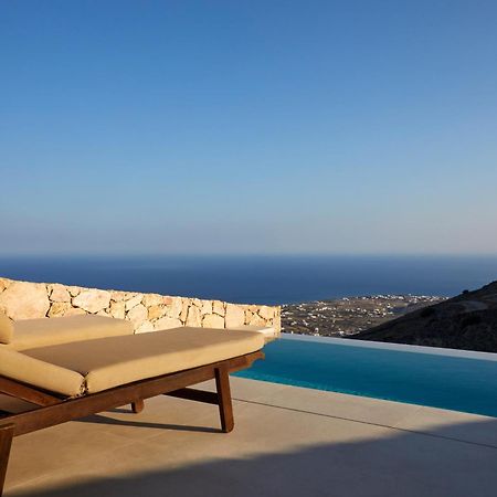 Santorini Sky, The Retreat Villa Pýrgos Dış mekan fotoğraf