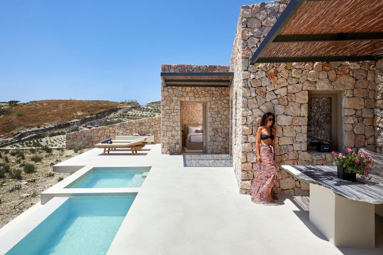 Santorini Sky, The Retreat Villa Pýrgos Dış mekan fotoğraf