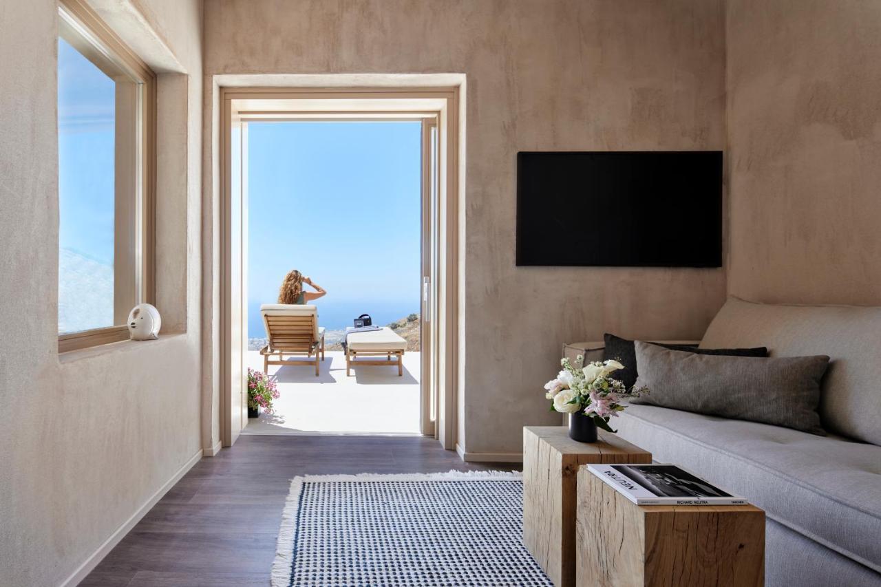 Santorini Sky, The Retreat Villa Pýrgos Dış mekan fotoğraf