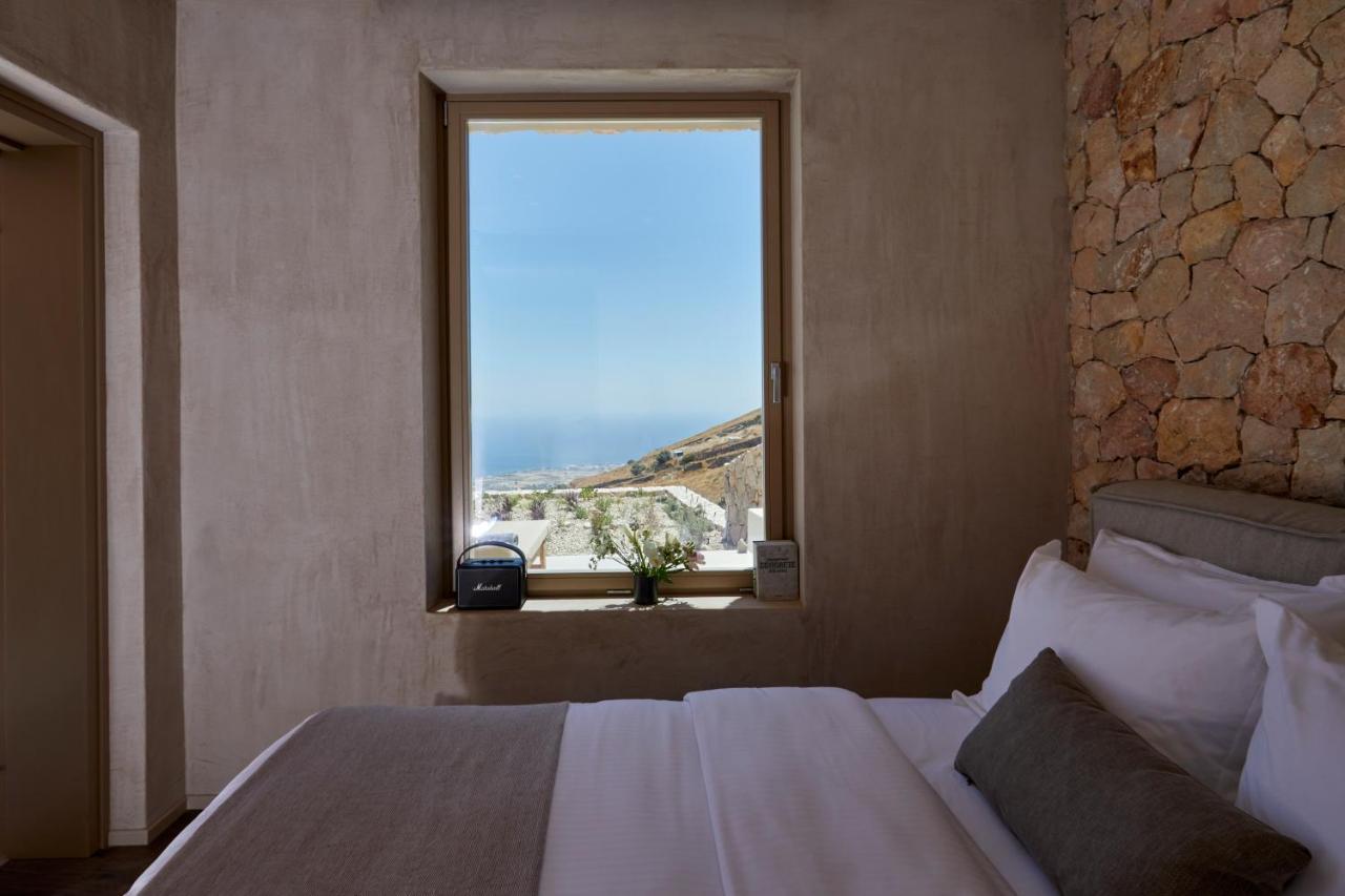 Santorini Sky, The Retreat Villa Pýrgos Dış mekan fotoğraf