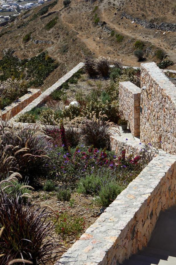 Santorini Sky, The Retreat Villa Pýrgos Dış mekan fotoğraf
