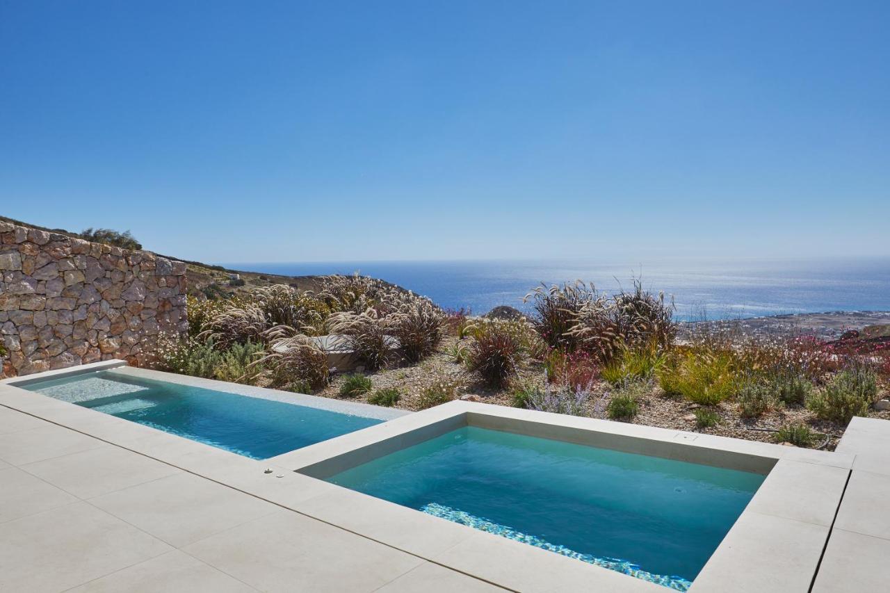 Santorini Sky, The Retreat Villa Pýrgos Dış mekan fotoğraf