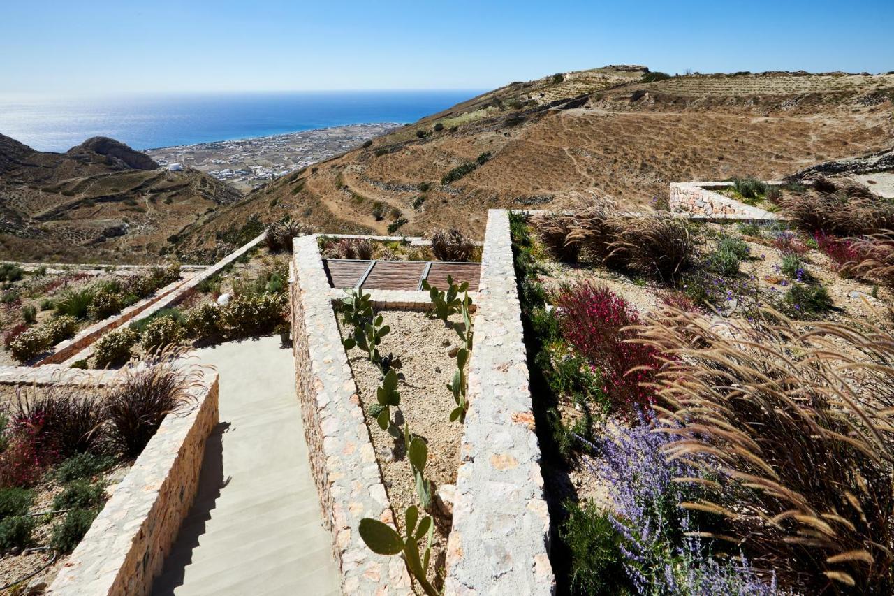 Santorini Sky, The Retreat Villa Pýrgos Dış mekan fotoğraf