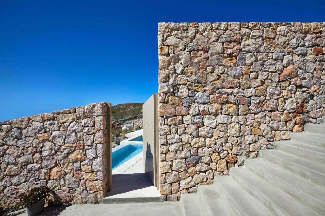 Santorini Sky, The Retreat Villa Pýrgos Dış mekan fotoğraf