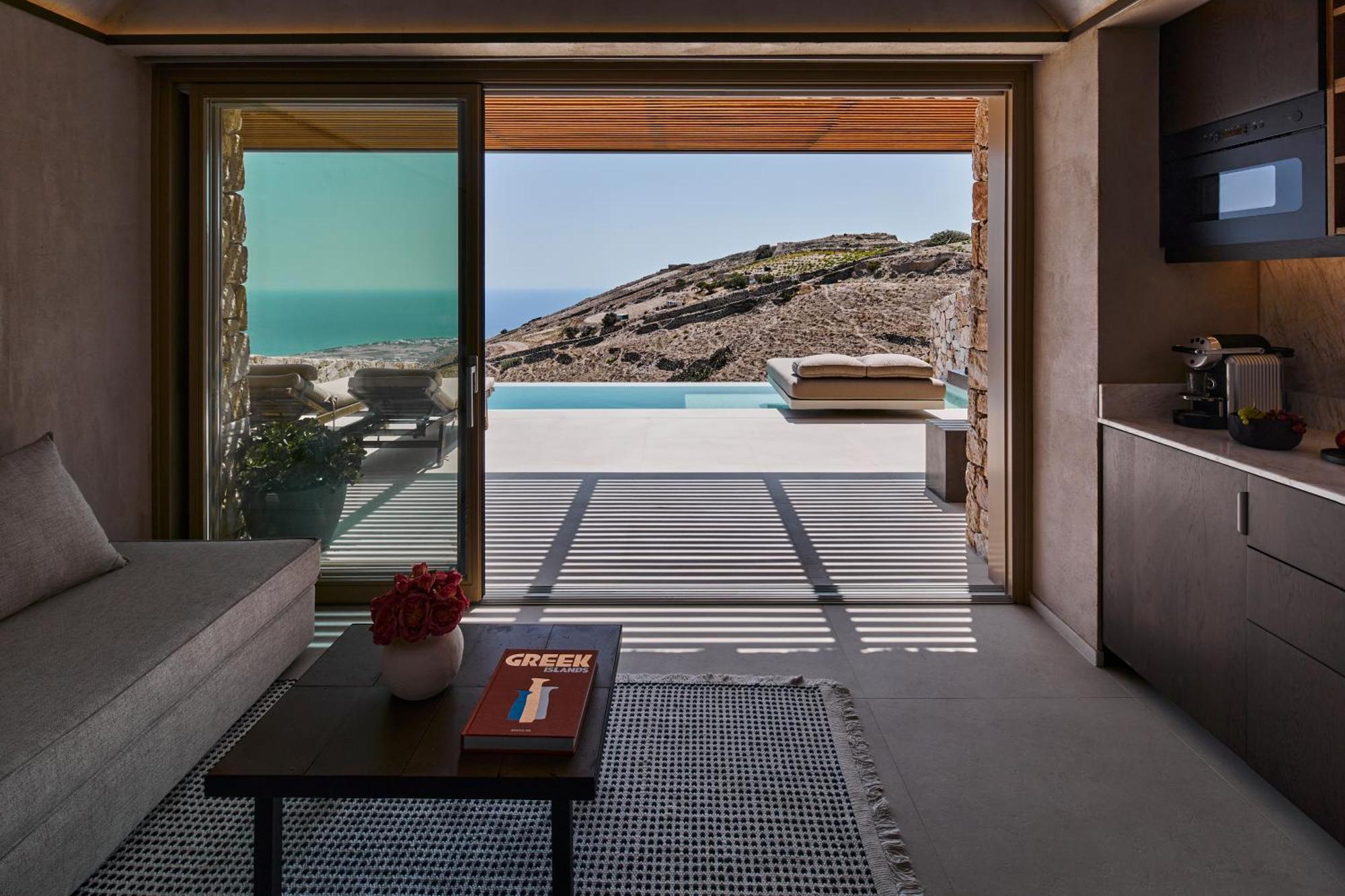 Santorini Sky, The Retreat Villa Pýrgos Dış mekan fotoğraf