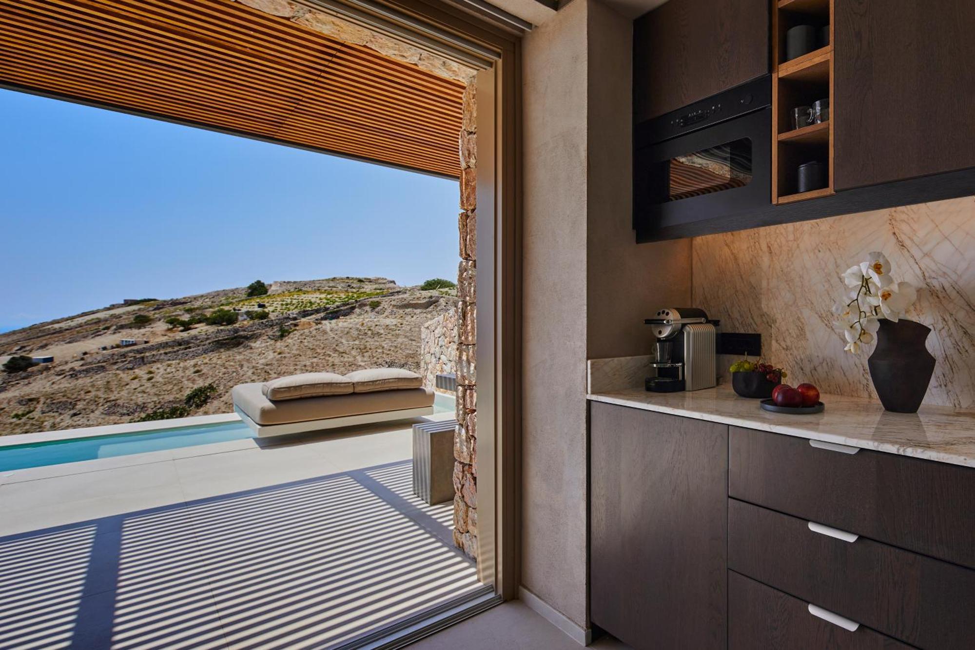 Santorini Sky, The Retreat Villa Pýrgos Dış mekan fotoğraf